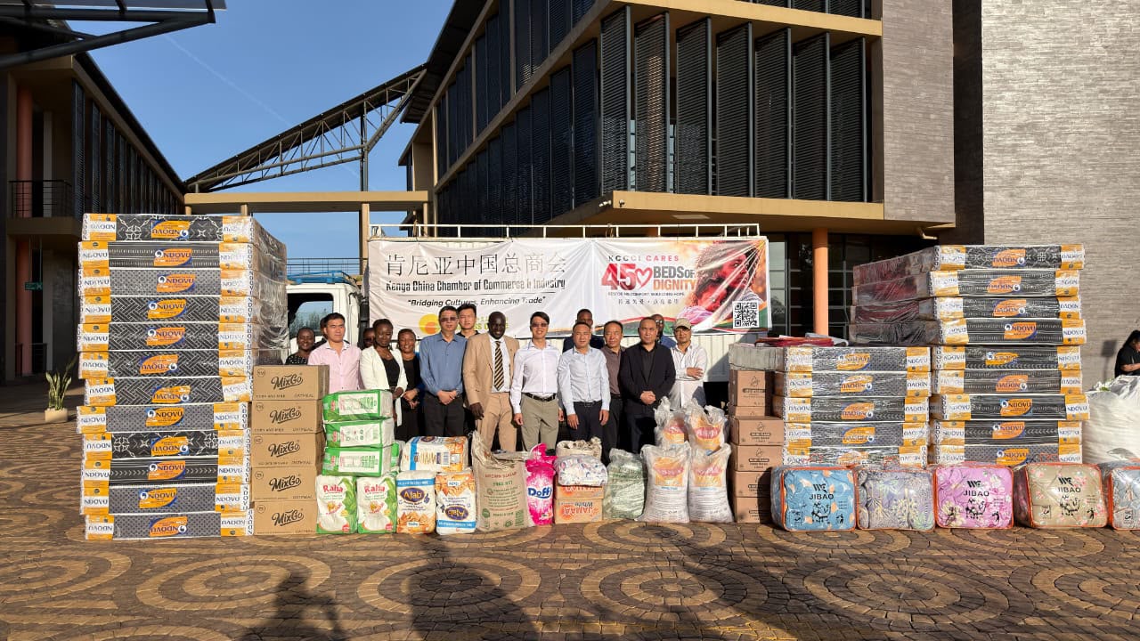 45 Beds of Dignity – KCCCI Charity Event at KWCWC