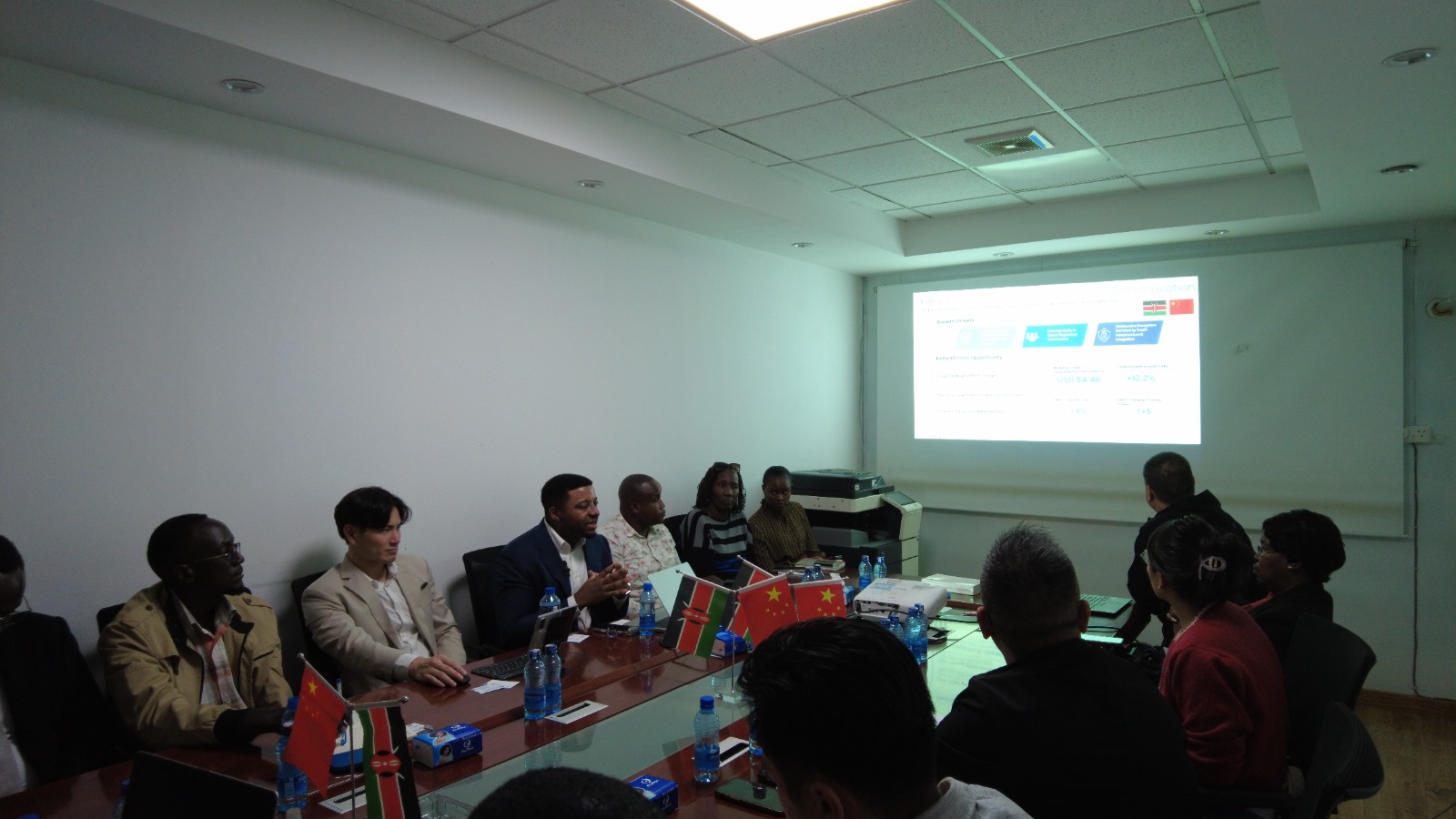 KCCCI–RD Technologies Business Roundtable