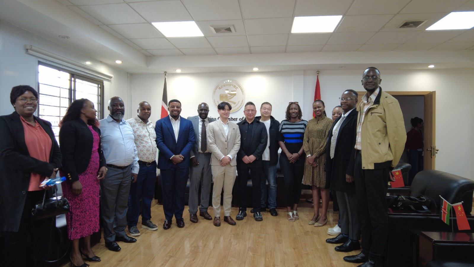 KCCCI–RD Technologies Business Roundtable