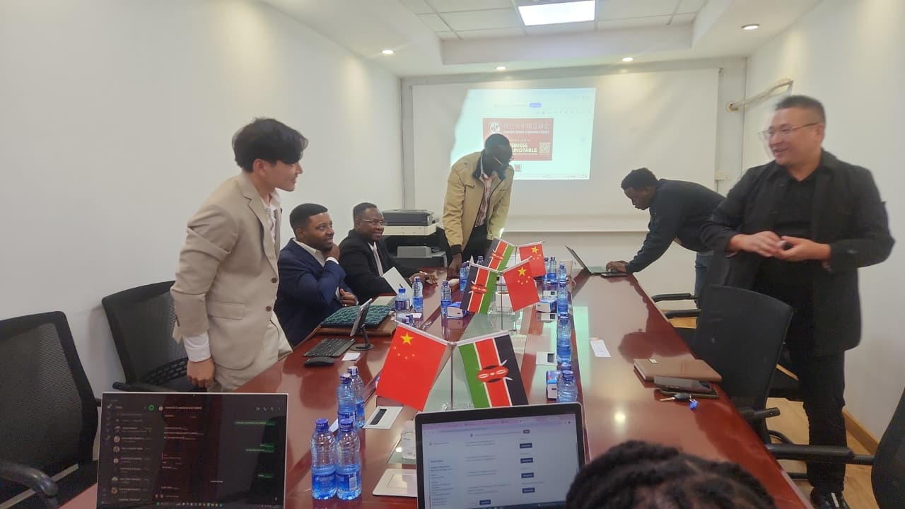 KCCCI–RD Technologies Business Roundtable