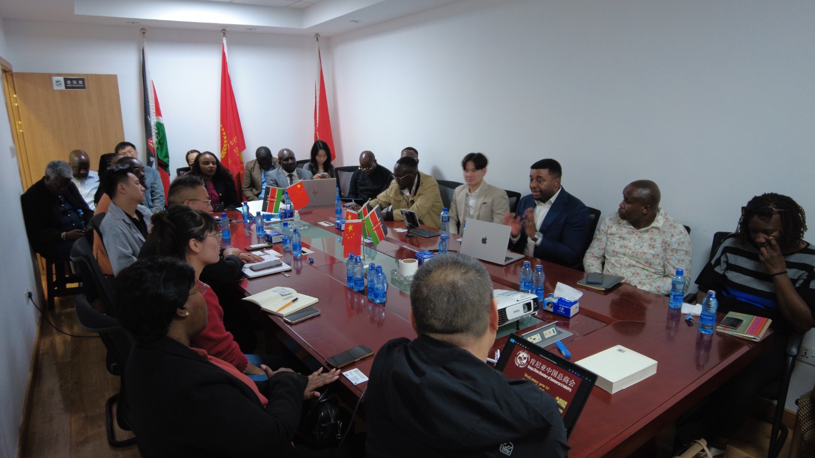 KCCCI–RD Technologies Business Roundtable
