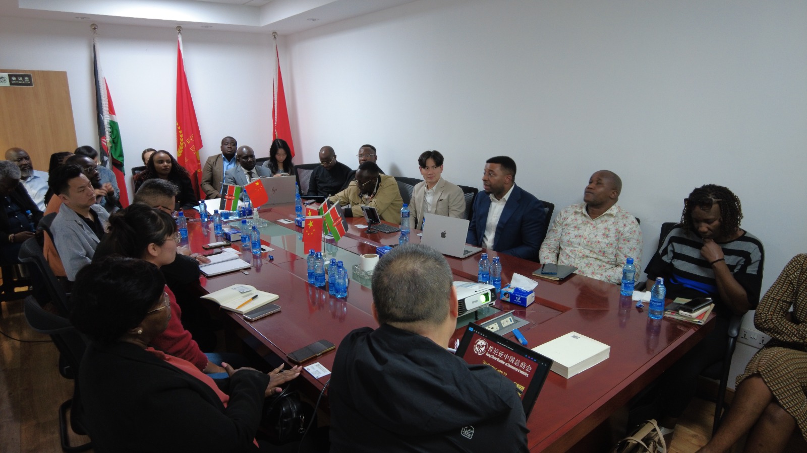 KCCCI–RD Technologies Business Roundtable