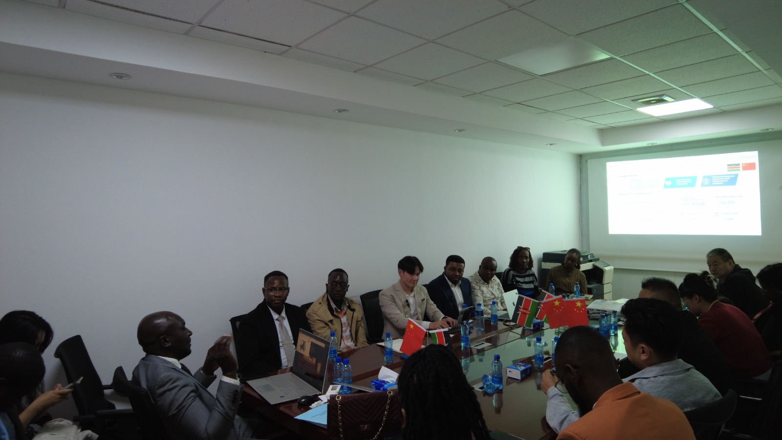 KCCCI–RD Technologies Business Roundtable