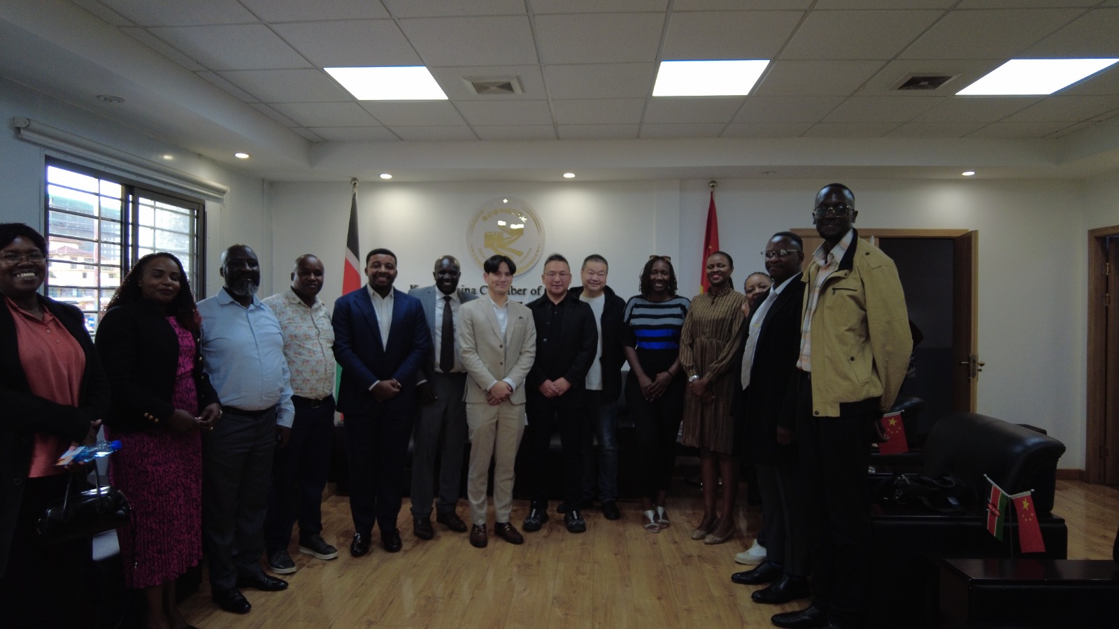 KCCCI–RD Technologies Business Roundtable