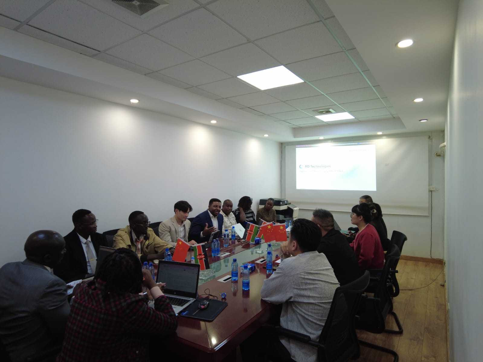 KCCCI–RD Technologies Business Roundtable