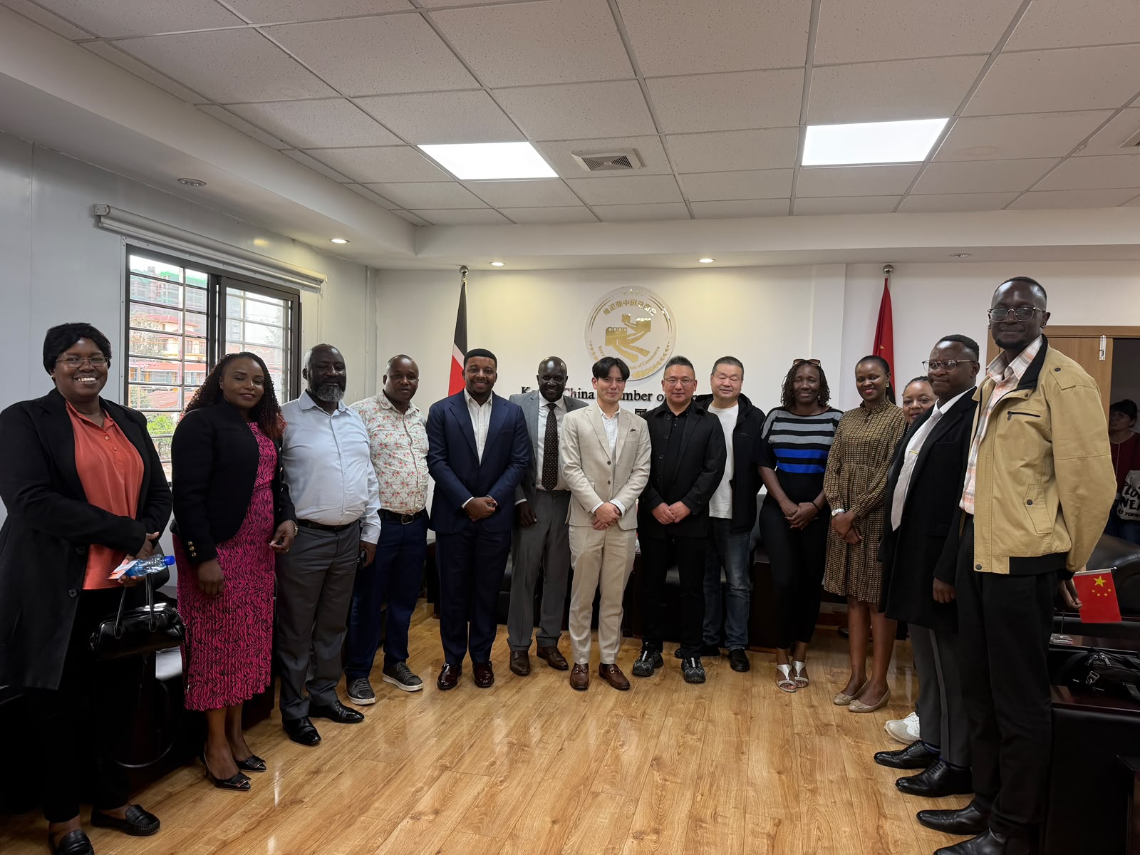 KCCCI–RD Technologies Business Roundtable