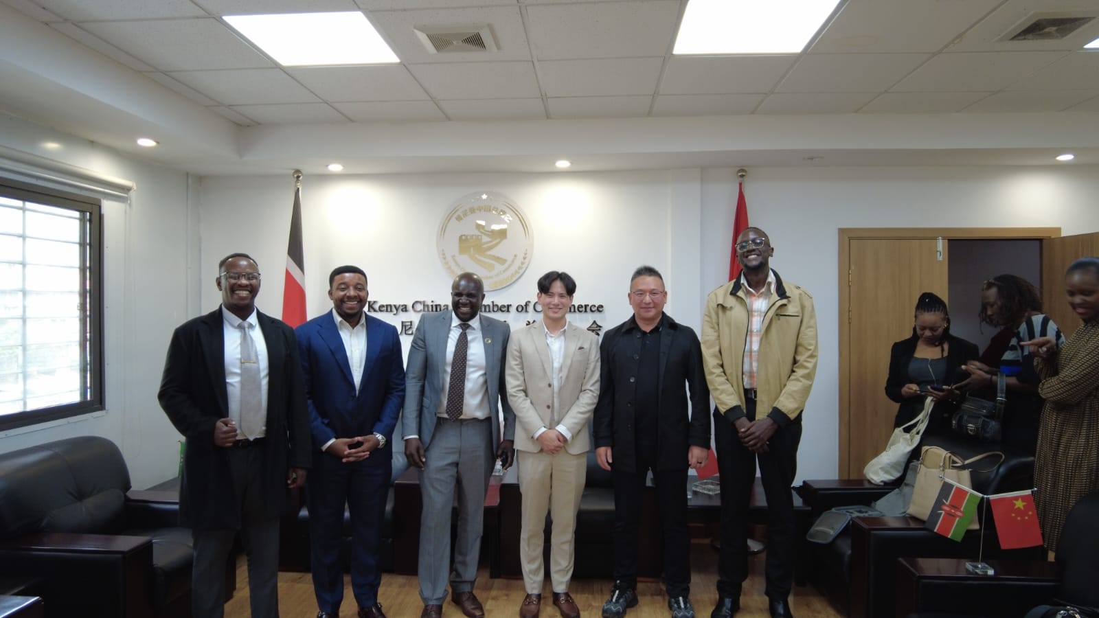 KCCCI–RD Technologies Business Roundtable