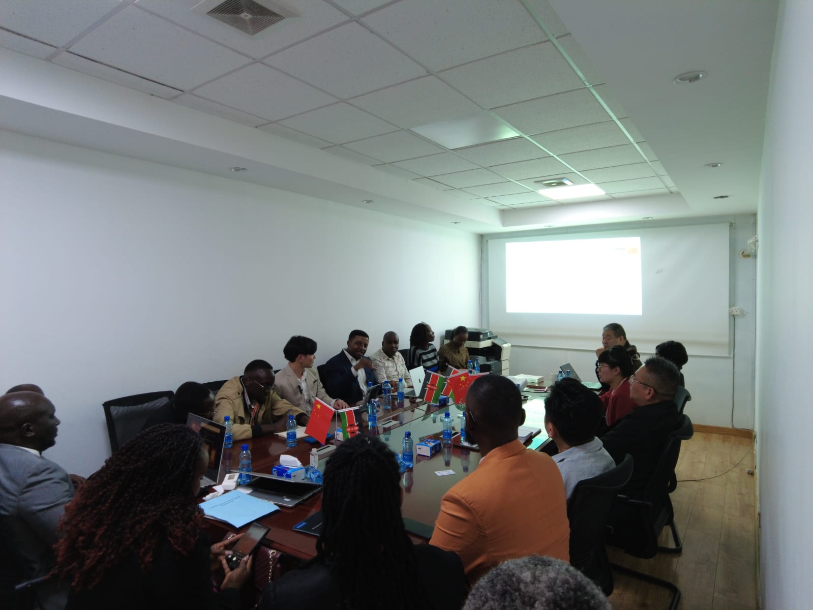 KCCCI–RD Technologies Business Roundtable