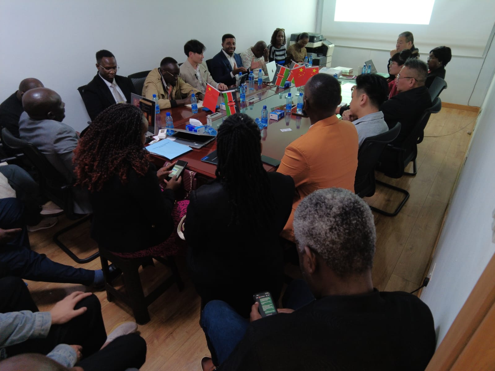 KCCCI–RD Technologies Business Roundtable