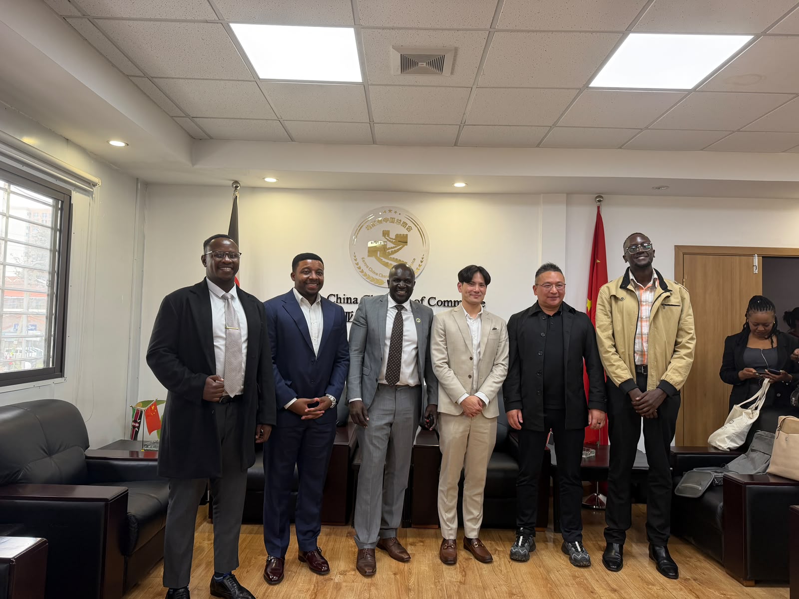 KCCCI–RD Technologies Business Roundtable