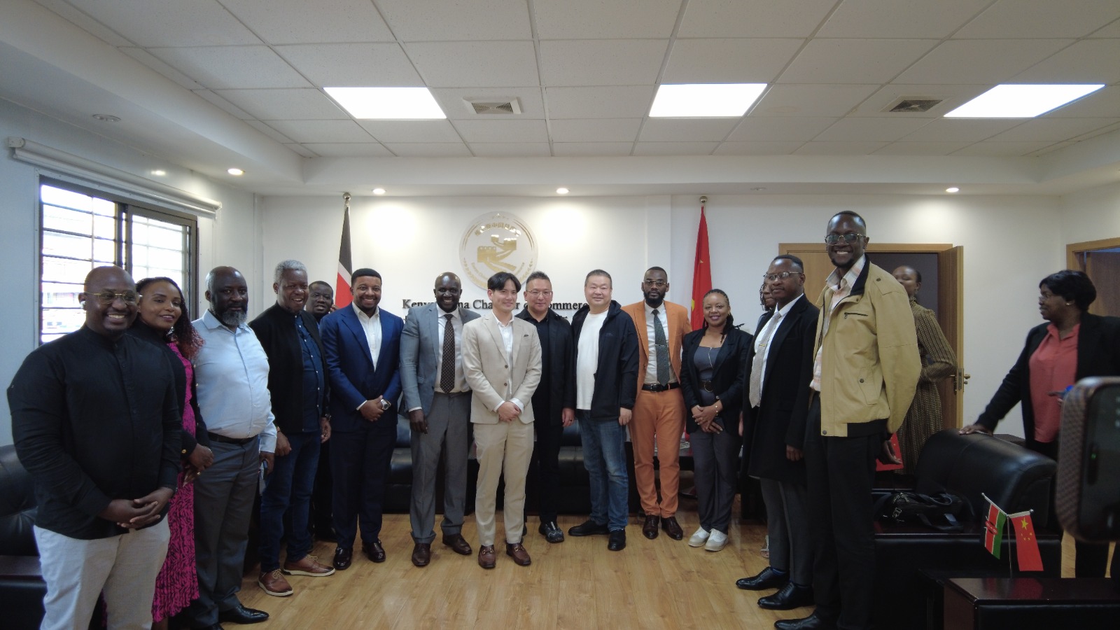 KCCCI–RD Technologies Business Roundtable