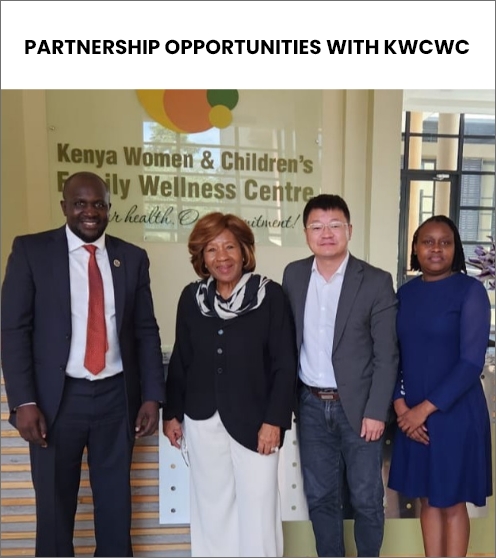 KCCCI Strategic Partnership with KWCWC